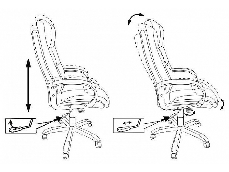 Кресло для руководителя CH-824