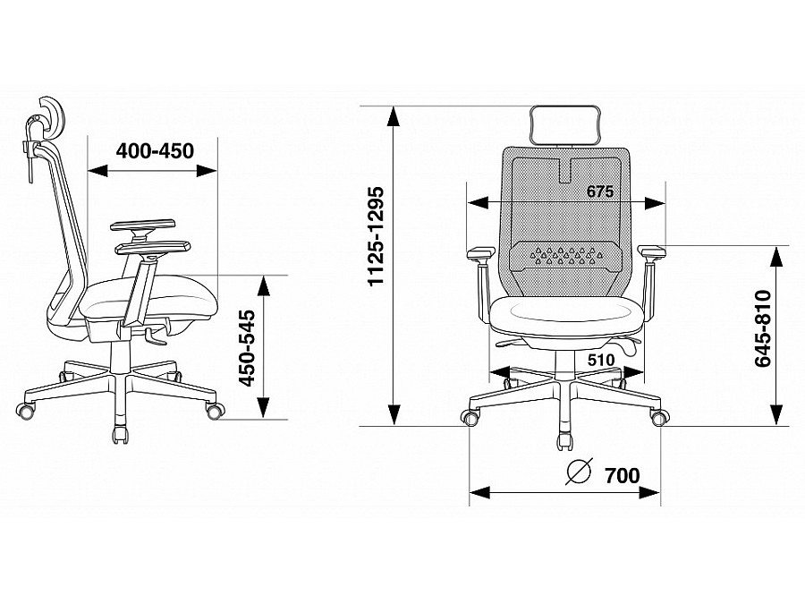Кресло для руководителя Бюрократ EXPERT