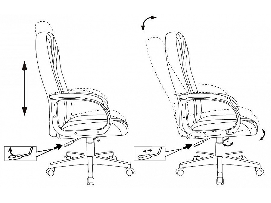 Кресло компьютерное T-898AXSN