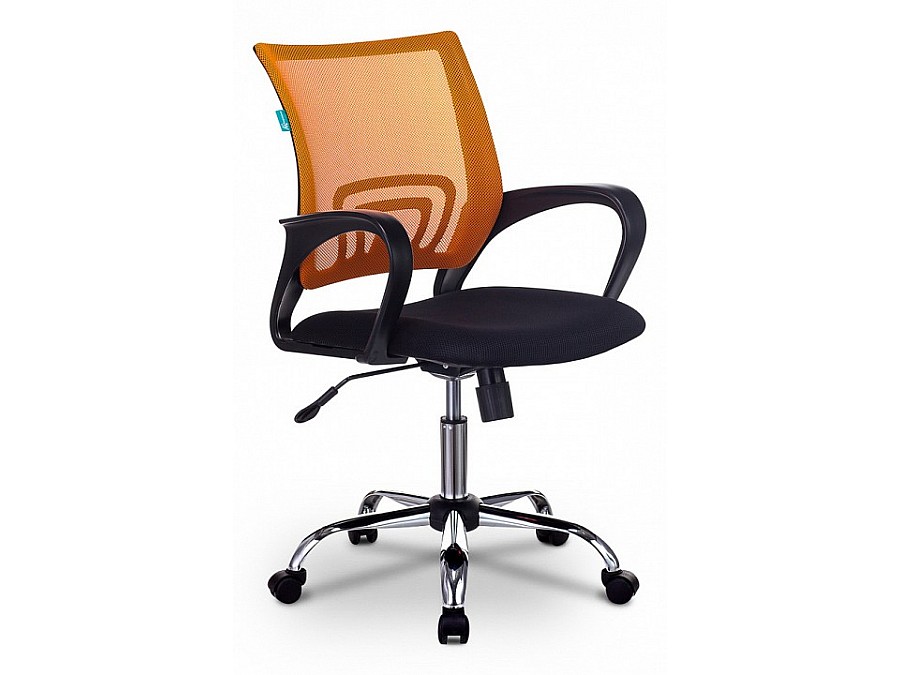 Кресло компьютерное CH-695N/SL/OR/BLACK