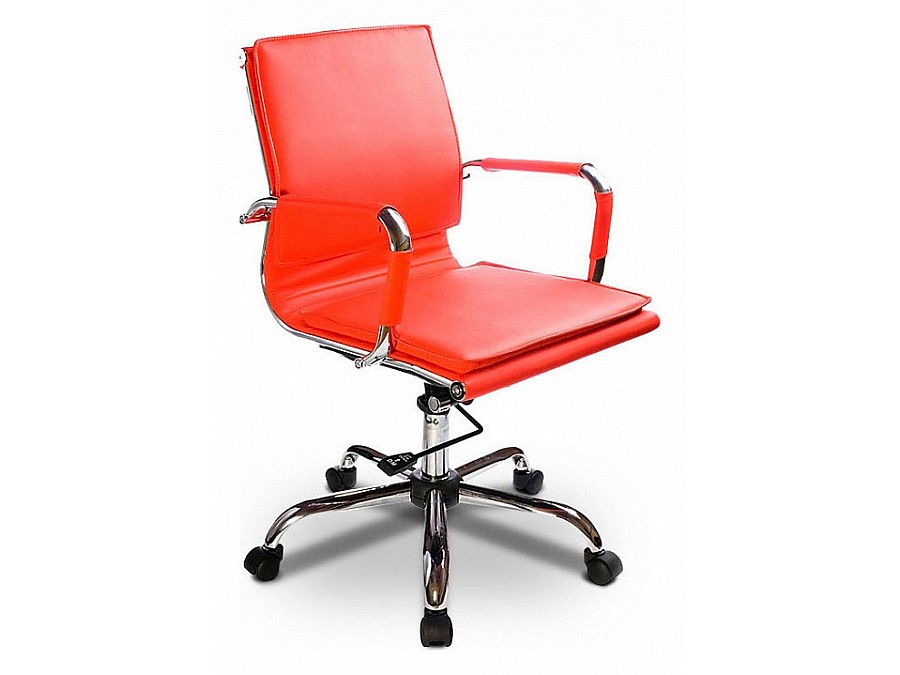 Кресло компьютерное Бюрократ CH-993-low красное