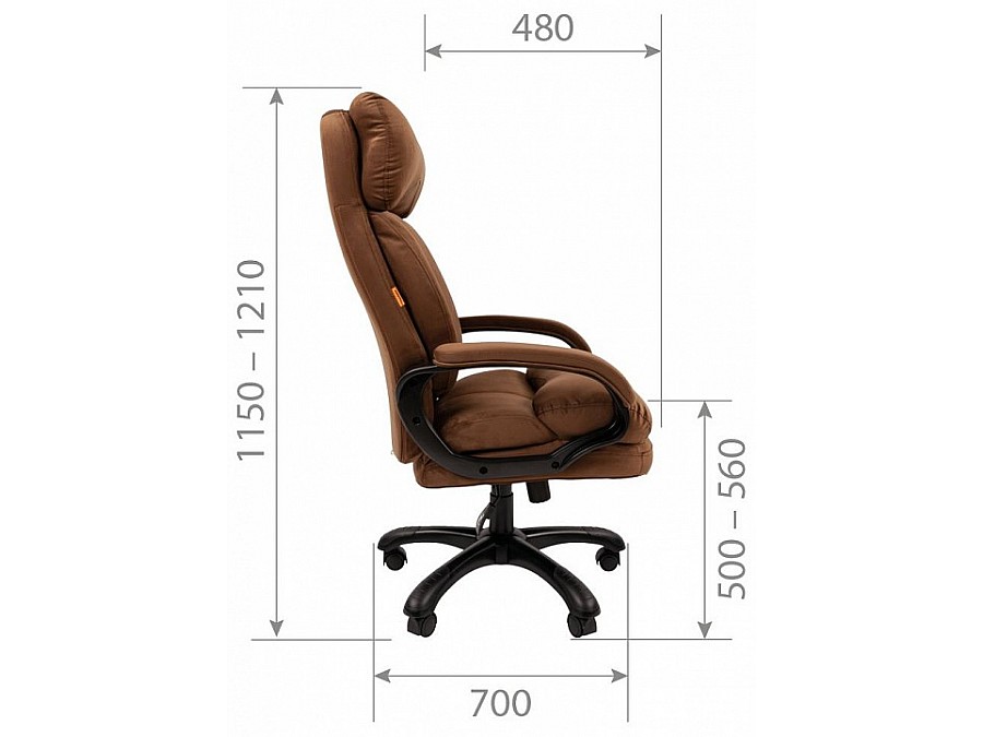 Кресло компьютерное Chairman Home 505