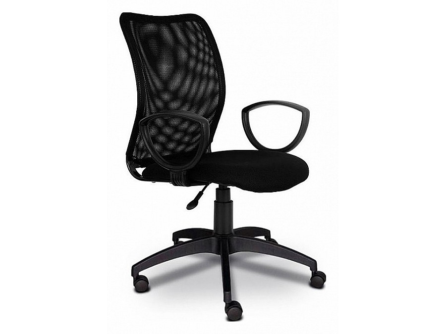 Кресло компьютерное Бюрократ CH-599AXSN черное