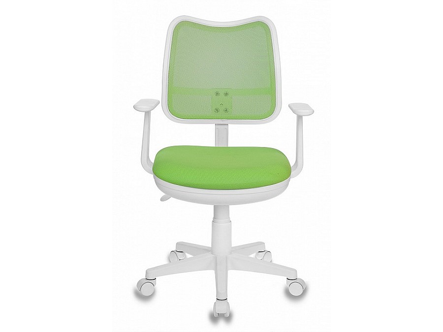 Кресло компьютерное Бюрократ CH-W797 салатовое