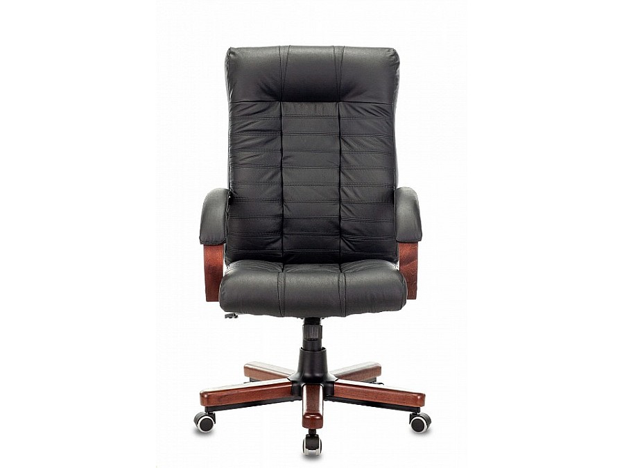 Кресло для руководителя KB-10WALNUT/B/LEATH