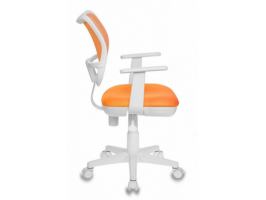 Кресло компьютерное Бюрократ CH-W797 оранжевое