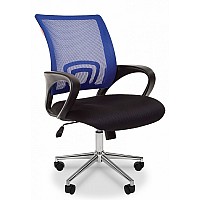 Кресло компьютерное Chairman 696 хром