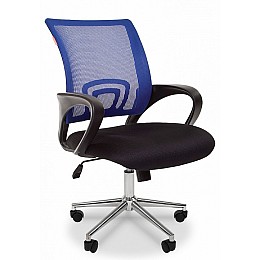 Кресло компьютерное Chairman 696 хром