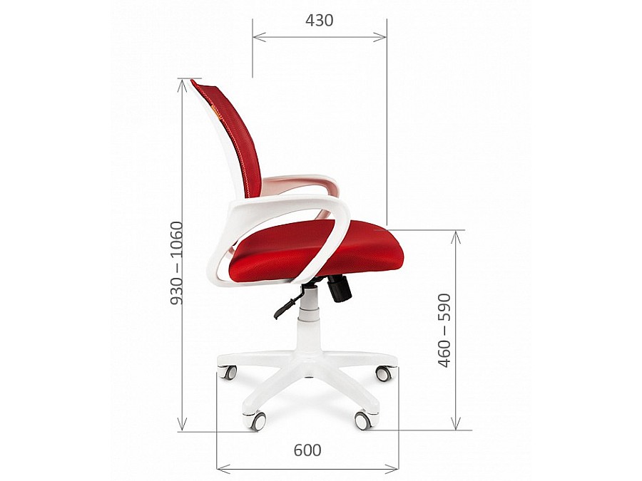 Кресло компьютерное Chairman 696