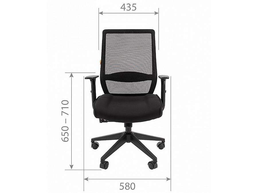 Кресло компьютерное Chairman 555 LT