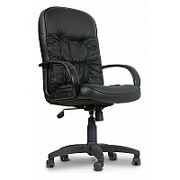 Кресло для руководителя Chairman 416 черный/черный