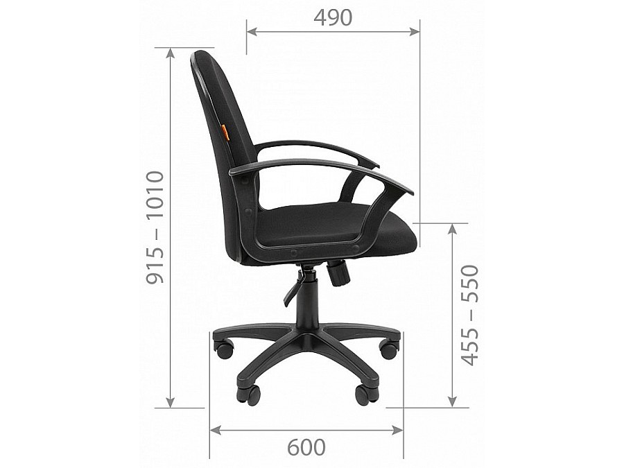 Кресло компьютерное Chairman 681