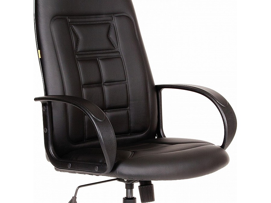 Кресло для руководителя Chairman 727 черный/черный