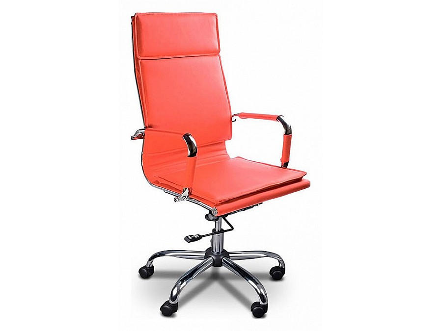 Кресло компьютерное Бюрократ CH-993 красное