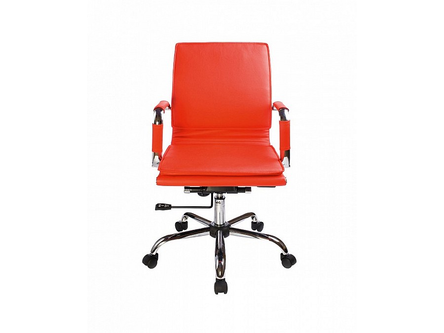 Кресло компьютерное Бюрократ CH-993-low красное