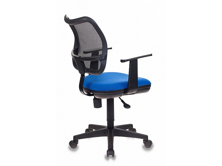 Кресло компьютерное Бюрократ CH-797AXSN синее