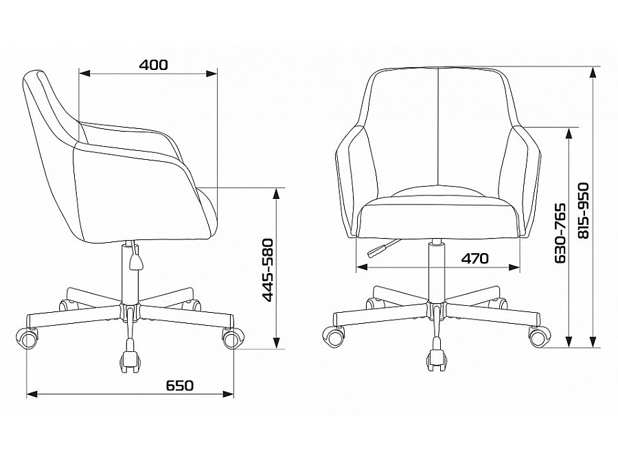 Кресло компьютерное CH-380M
