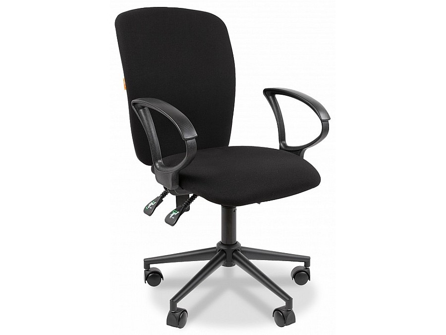 Кресло компьютерное Chairman 9801 Black