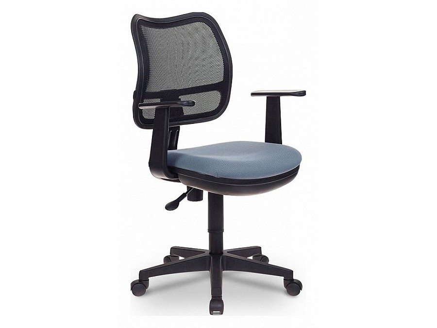 Кресло компьютерное Бюрократ CH-797AXSN серое