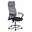 Кресло компьютерное KB-6N/SL/DG/TW-12