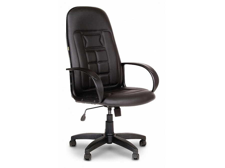 Кресло для руководителя Chairman 727 черный/черный