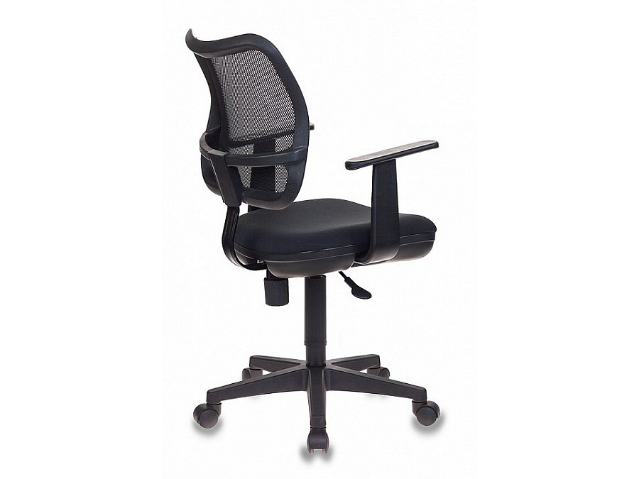 Кресло компьютерное Бюрократ CH-797AXSN черное