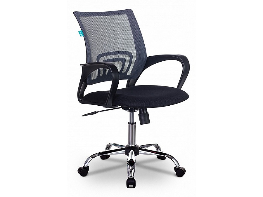 Кресло компьютерное CH-695N/SL/DG/TW-11