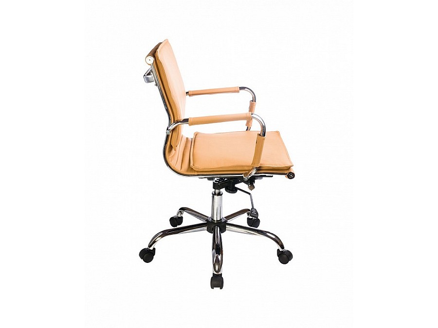 Кресло компьютерное Бюрократ CH-993-low светло-коричневое