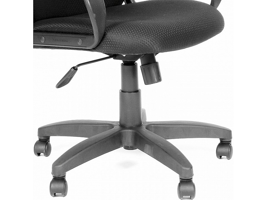 Кресло компьютерное Chairman 279 Jp черный/черный