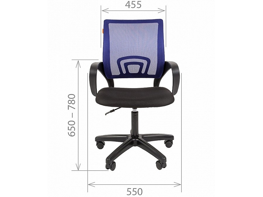 Кресло компьютерное Chairman 696 LT