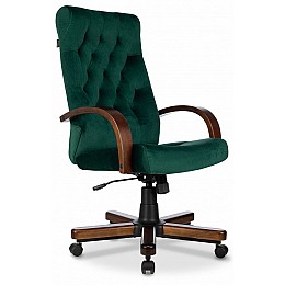 Кресло для руководителя T-9928 Walnut