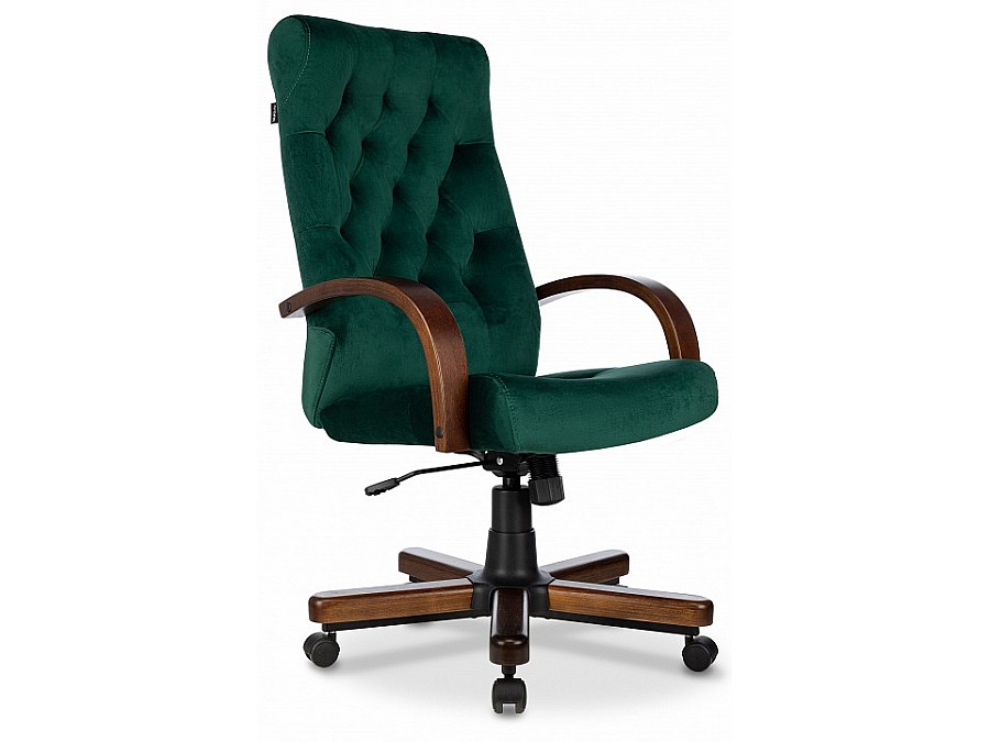 Кресло для руководителя T-9928 Walnut