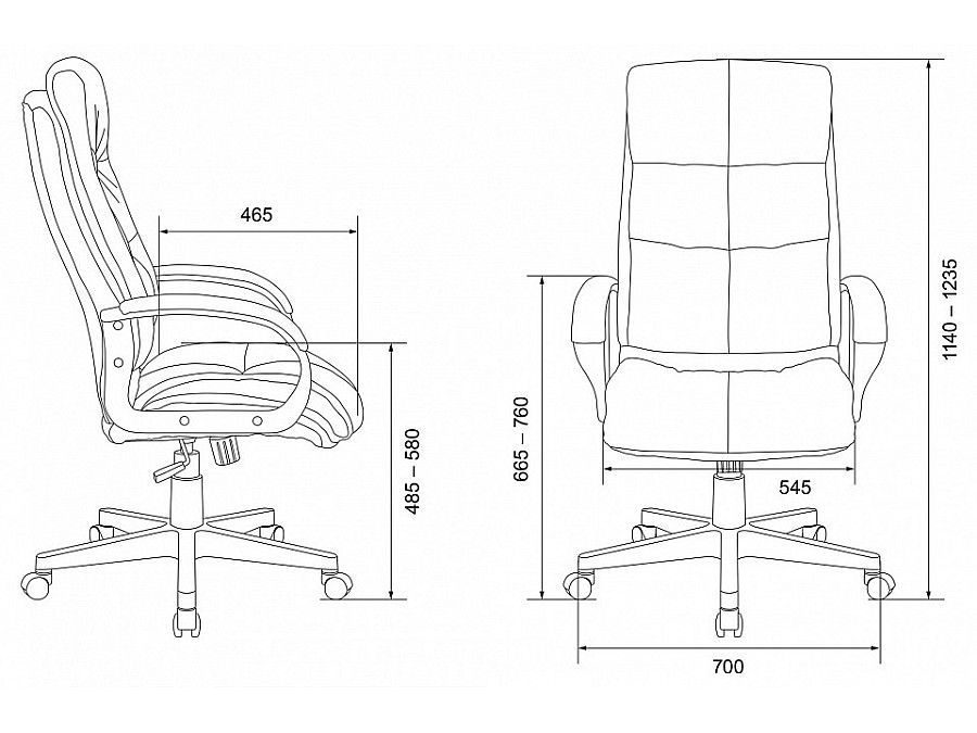Кресло для руководителя CH-824/LT-21