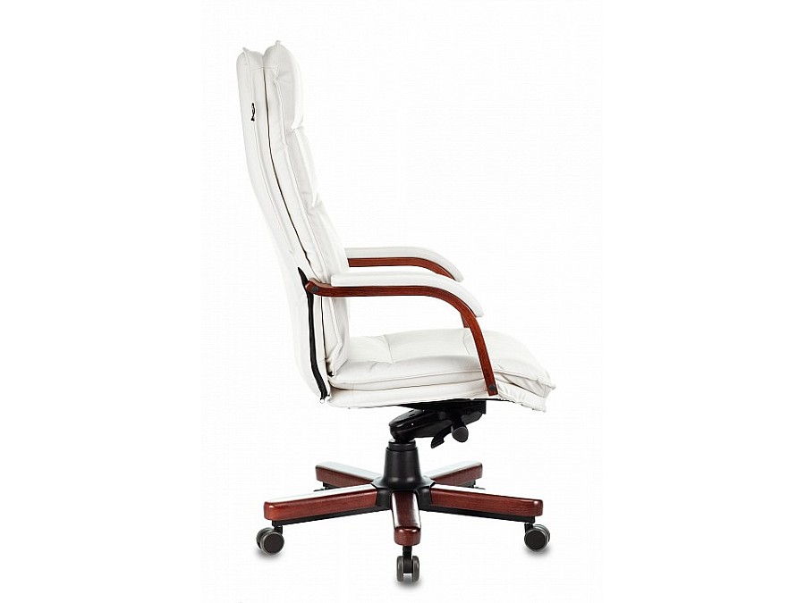 Кресло для руководителя T-9927Walnut/Ivory