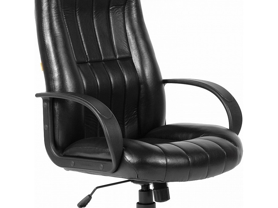 Кресло для руководителя Chairman 685 черный/черный