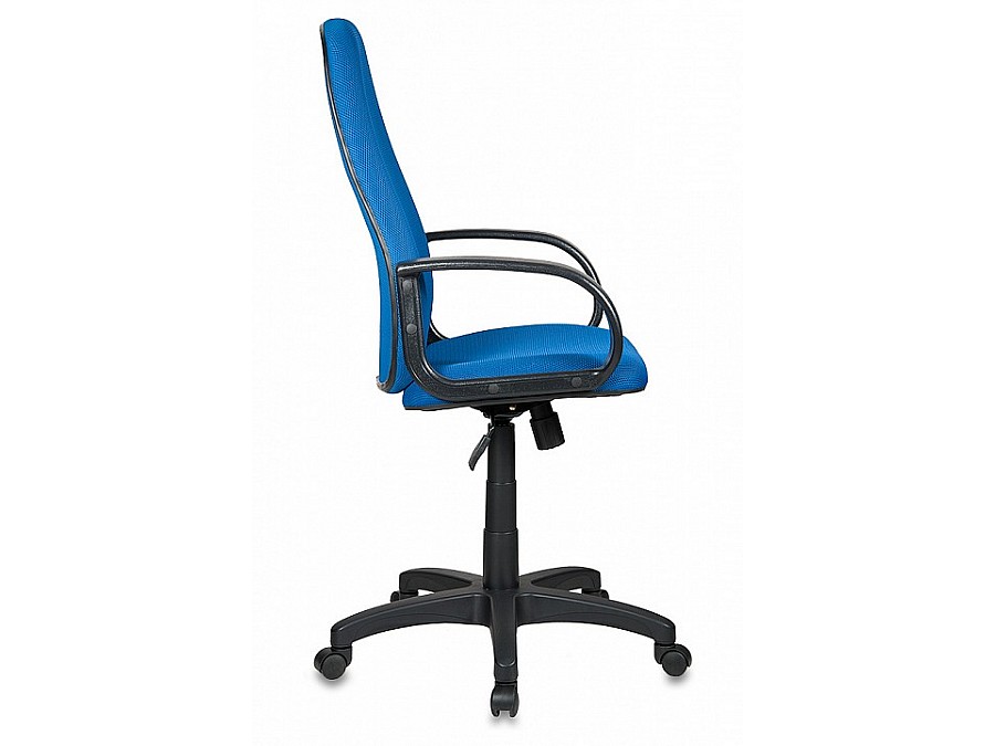 Кресло компьютерное Бюрократ Ch-808AXSN синее