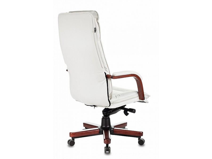 Кресло для руководителя T-9927Walnut/Ivory