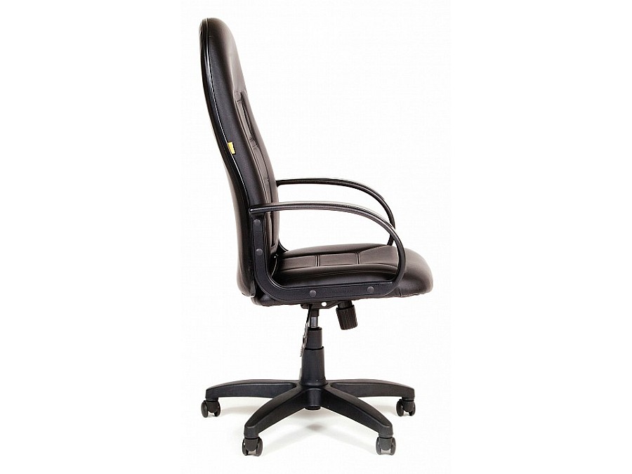 Кресло для руководителя Chairman 727 черный/черный