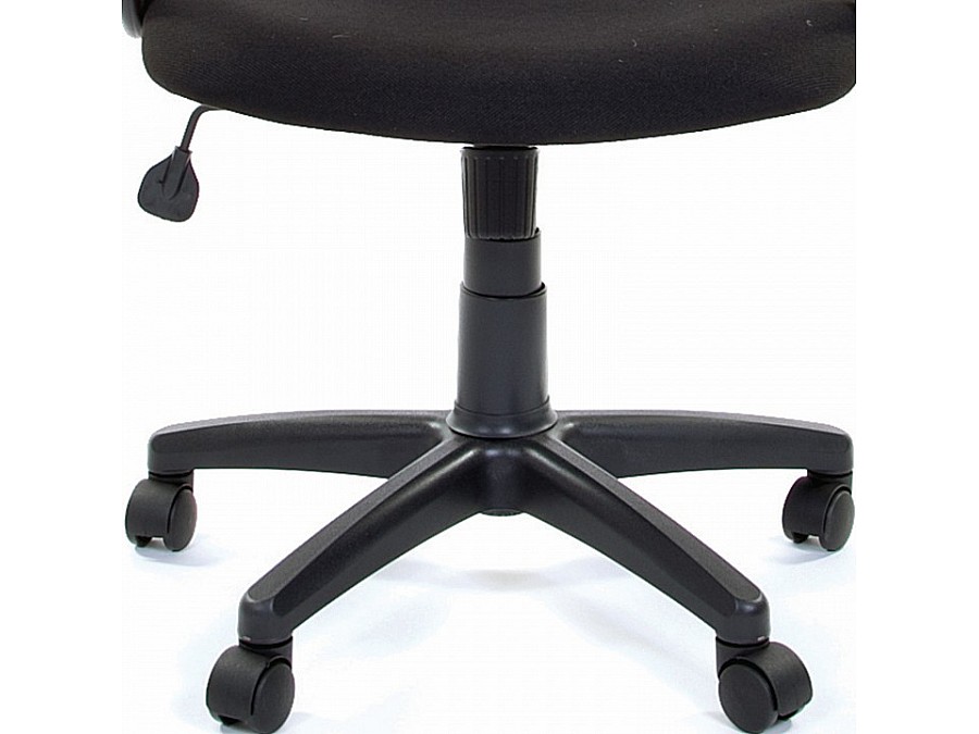 Кресло компьютерное Chairman 681 черный/черный