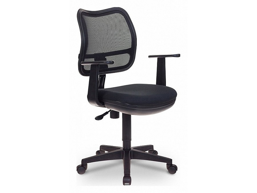Кресло компьютерное Бюрократ CH-797AXSN черное