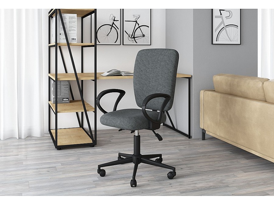 Кресло компьютерное Chairman 9801 Black