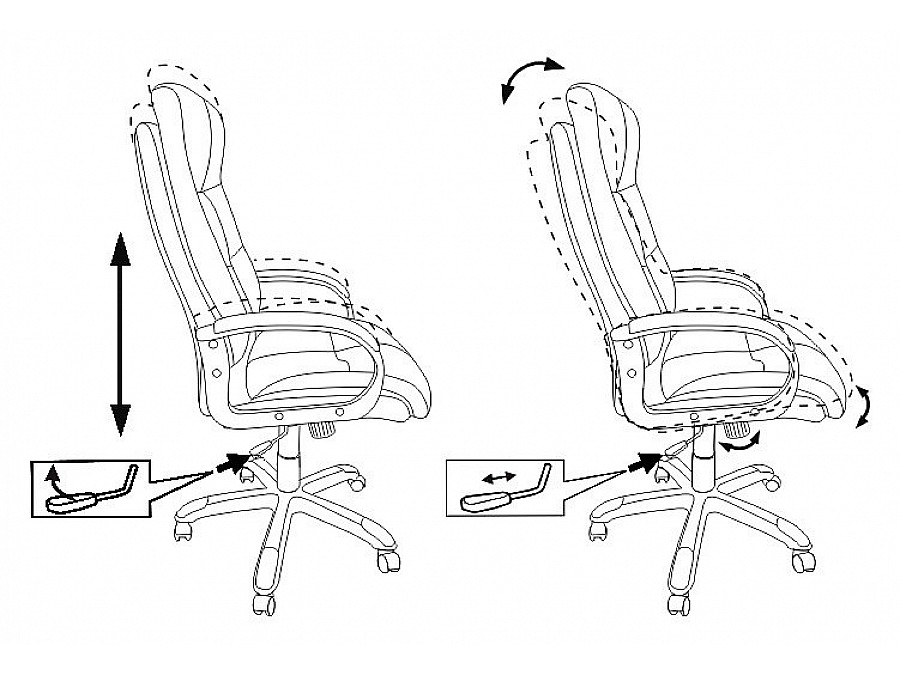 Кресло для руководителя CH-824/LT-28