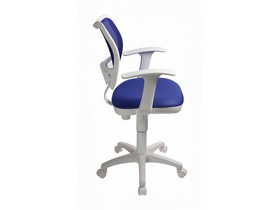 Кресло компьютерное Бюрократ CH-W797 синее