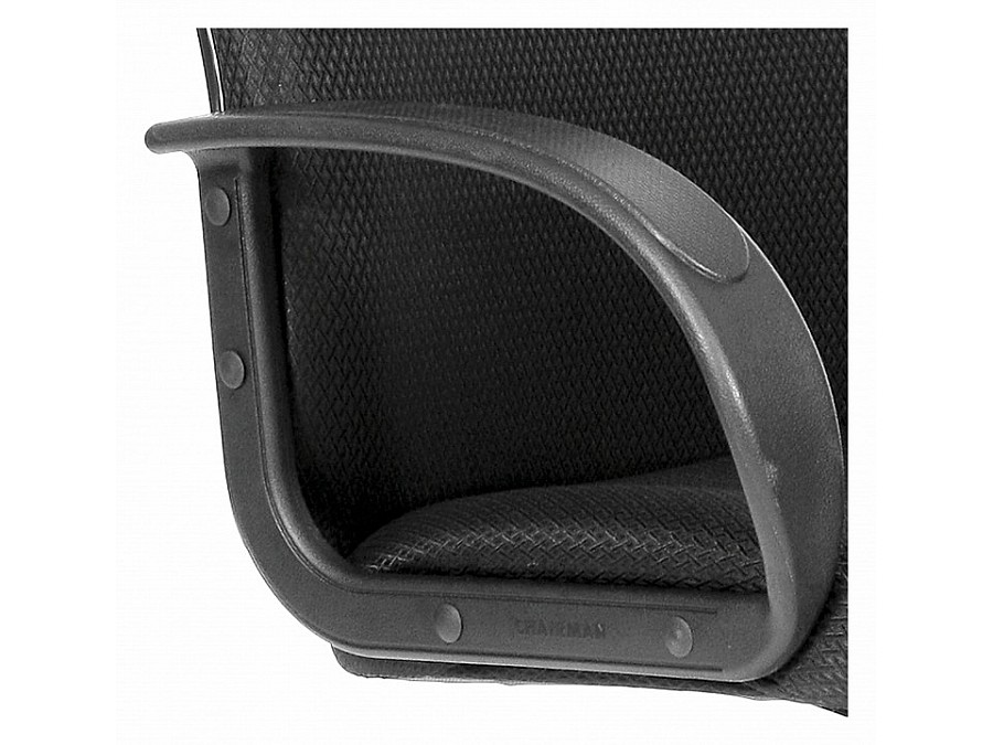 Кресло компьютерное Chairman 279 Jp черный/черный