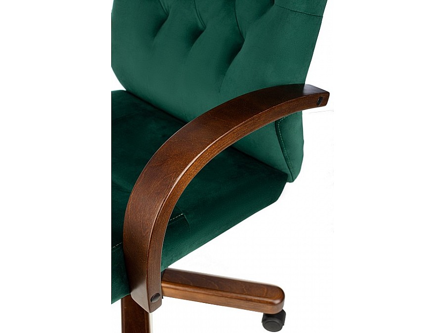 Кресло для руководителя T-9928 Walnut