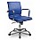 Кресло компьютерное Бюрократ CH-993-LOW/Blue