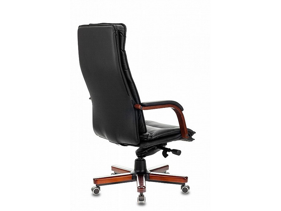 Кресло для руководителя T-9927WALNUT/BLACK