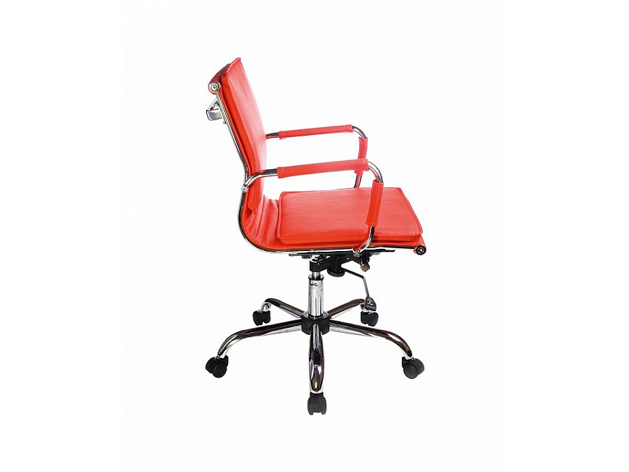 Кресло компьютерное Бюрократ CH-993-low красное