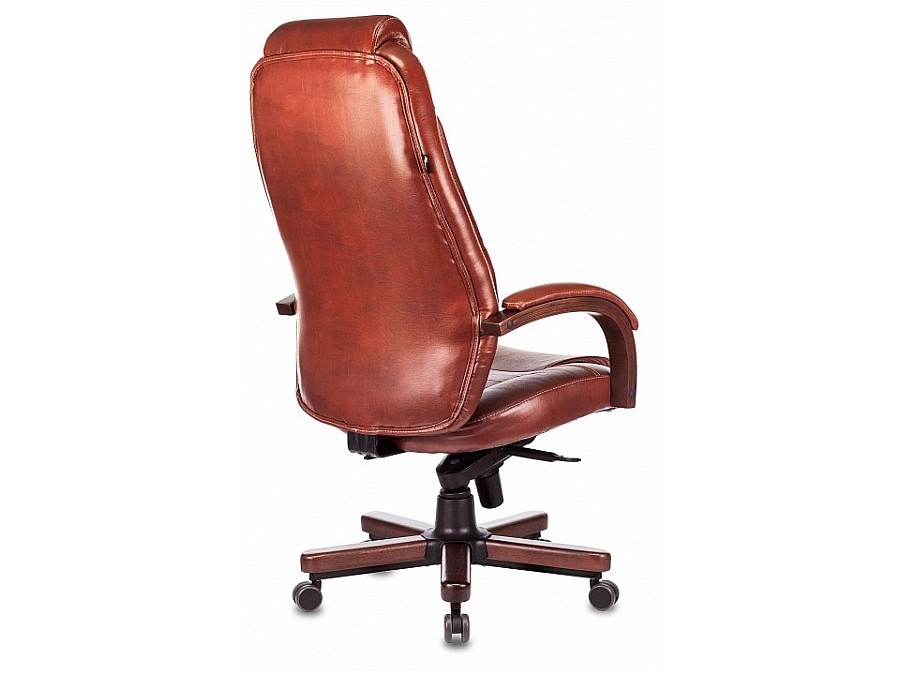 Кресло для руководителя Бюрократ T-9923WALNUT