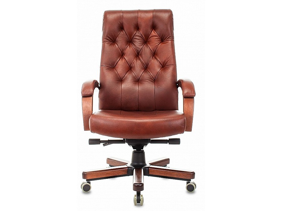 Кресло для руководителя T-9928WALNUT/CHOK